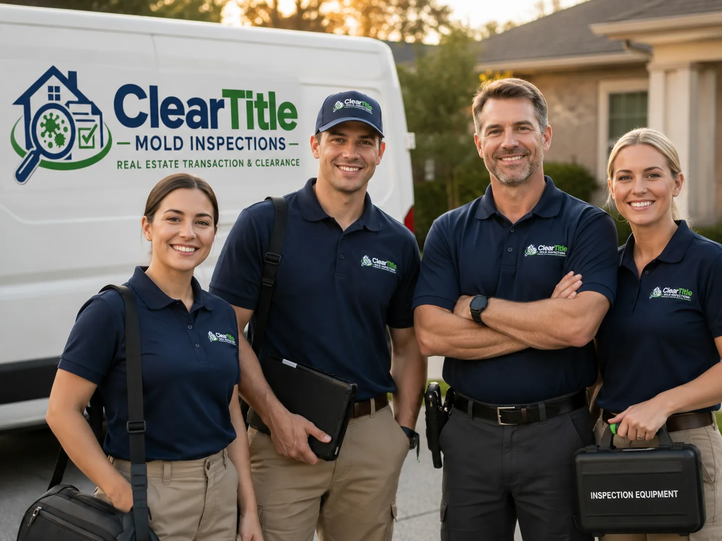 Mold Inspection For Home Sale company in Holly Grove, AR
